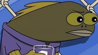 Blurred What Fish meme template