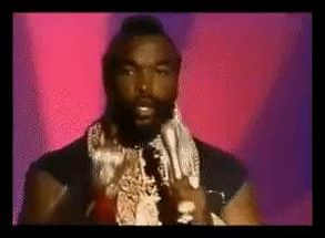 Blurred Mr T Talks meme template