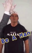 Blurred Be a Man meme template