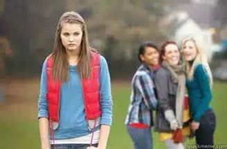 Blurred Pathetic meme template