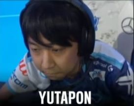 Blurred Yutapon meme template