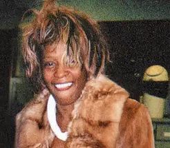 Blurred Whitney Houston meme template