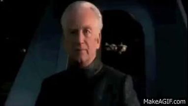 Blurred Palpatine Dewit meme template