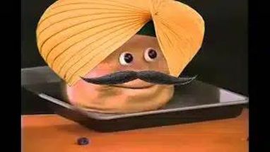 Blurred Indian Music meme template