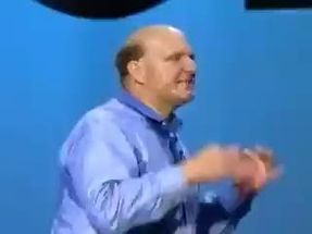 Blurred Steve Ballmer Developers meme template