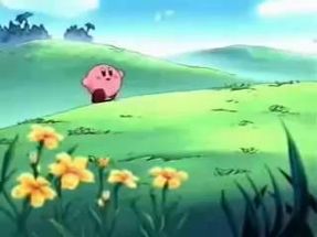 Blurred Kirby Field meme template