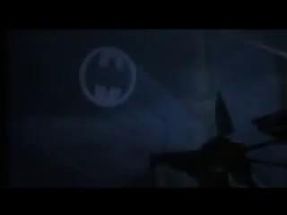 Blurred Batman Signal meme template