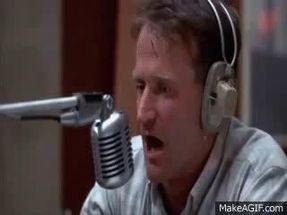 Blurred Good Morning Vietnam meme template