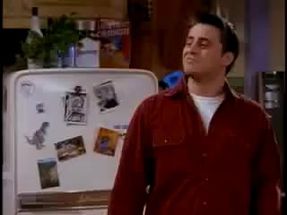 Blurred How you doin meme template