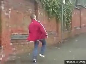 Blurred Drunken man meme template