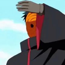 Blurred madara tobi meme template