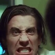 Blurred Screaming guy meme template