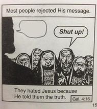 They hated Jesus meme meme