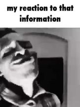 Blurred My reaction to that information meme template