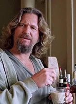 Blurred Confused Lebowski meme template