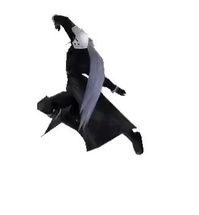 Blurred Sephiroth running meme template