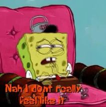 Blurred Nah I Dont Really Feel Like It meme template