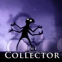 Blurred The Collector meme template