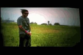 Blurred Pissing in the wind meme template