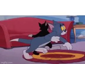 Blurred Tom  Jerry Searching meme template