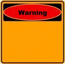 Warning Sign meme
