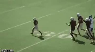 Blurred Brutal Tackle meme template