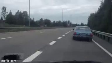 Blurred Original car drift meme template