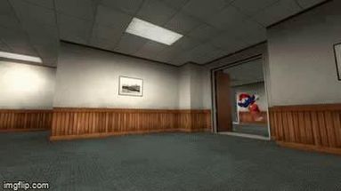 Blurred 7 grand dad run meme template