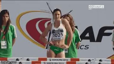 Blurred Sexy lady meme template