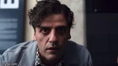 Blurred Steven grant looking at cctv meme template