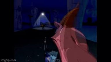 Blurred Patrick Hes just standing there MENACINGLY meme template