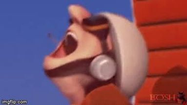 Blurred Laughing vector meme template