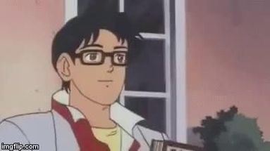 Blurred Is This A Pigeon meme template