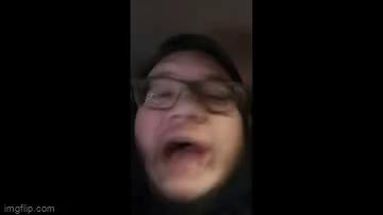 Blurred stop posting among us meme template