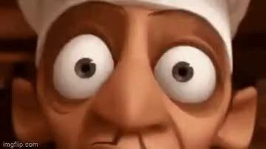 Blurred Chef Skinner Reading A Letter Reversed meme template