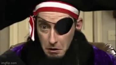 Blurred Patchy the Pirate meme template