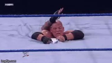 Blurred undertaker meme template