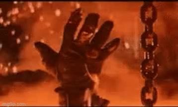 Blurred Lava thumbs up meme template