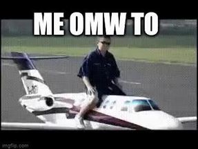 Blurred Me omw to meme template