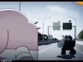 Blurred Youre meme template