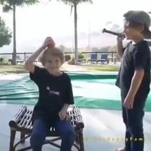 Blurred baseball bat head meme template