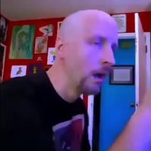 Blurred explain meme template