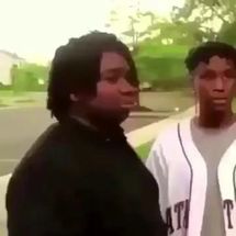 Blurred Disappearing kid gif meme template