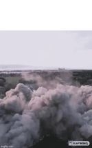 Blurred Crumbling Building meme template