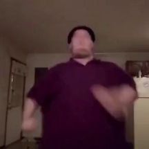 Blurred Discord Moderator meme template