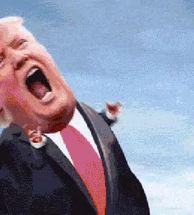 Blurred TRUMP VS HILLARY meme template