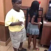 Blurred Terio at Popeyes meme template