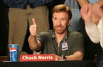 Chuck Norris Approves meme