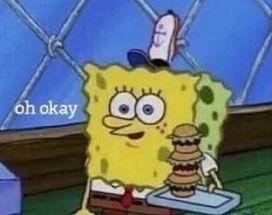 Blurred Oh Ok meme template