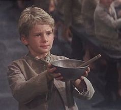 Blurred Please sir may I have some more meme template